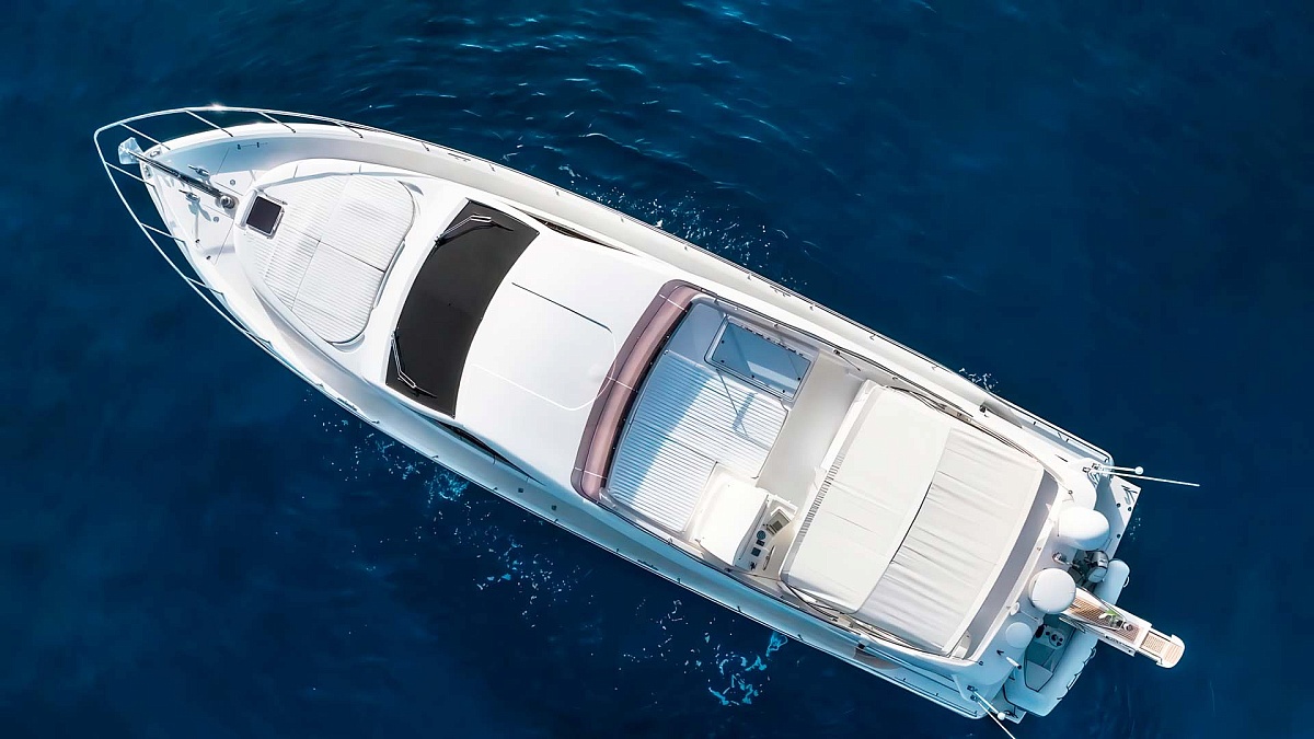 Аренда яхты Ferretti 630 Escape на Миконосе